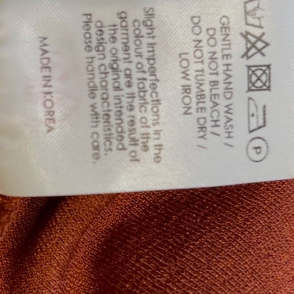 REGINA PYO TOP SIZE S NEW WITH TAGS - Picture 10 of 10